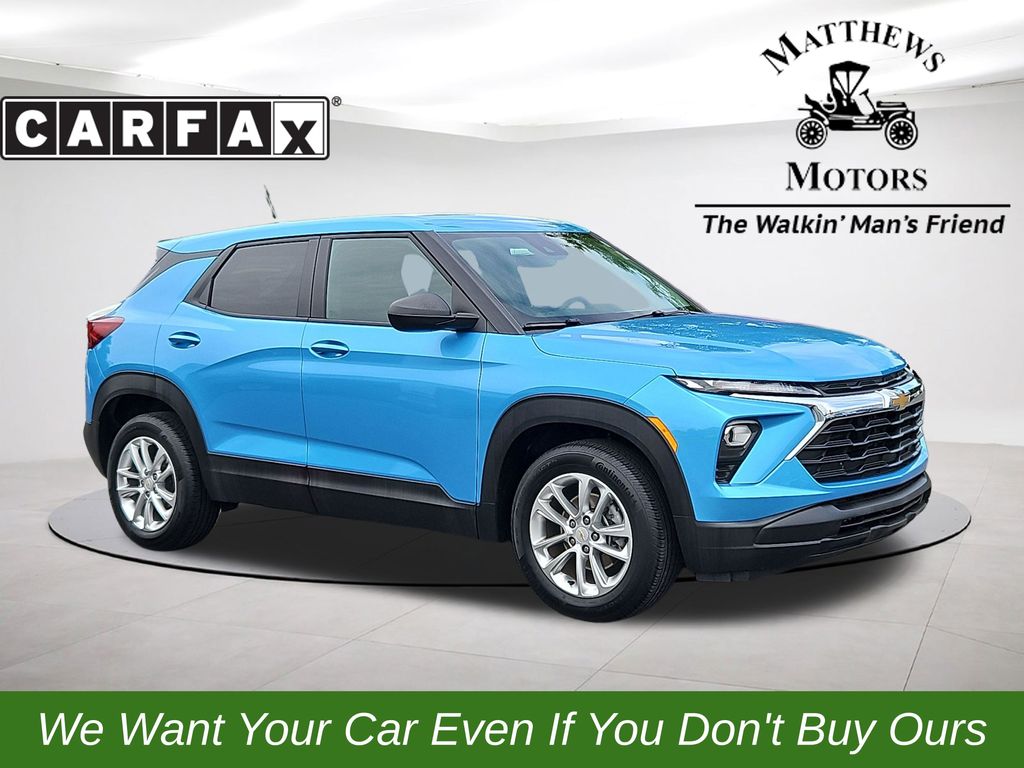 2025 Chevrolet TrailBlazer LS Blue at Bob Mills Chevrolet