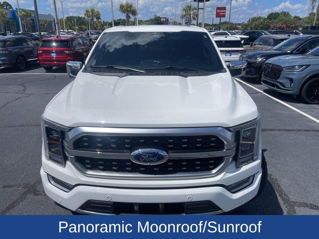 2023 Ford F-150 Platinum
