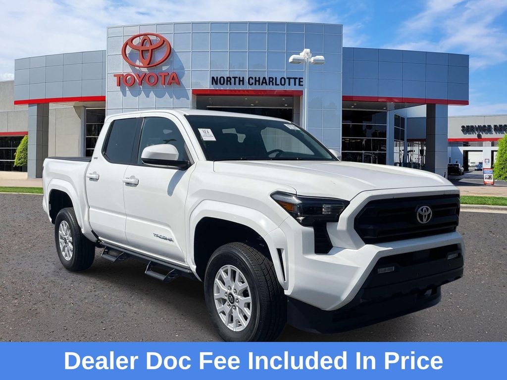 Ice Cap 2026 Toyota Tacoma Pickup Truck Four-Wheel Drive 8-Speed Automatic