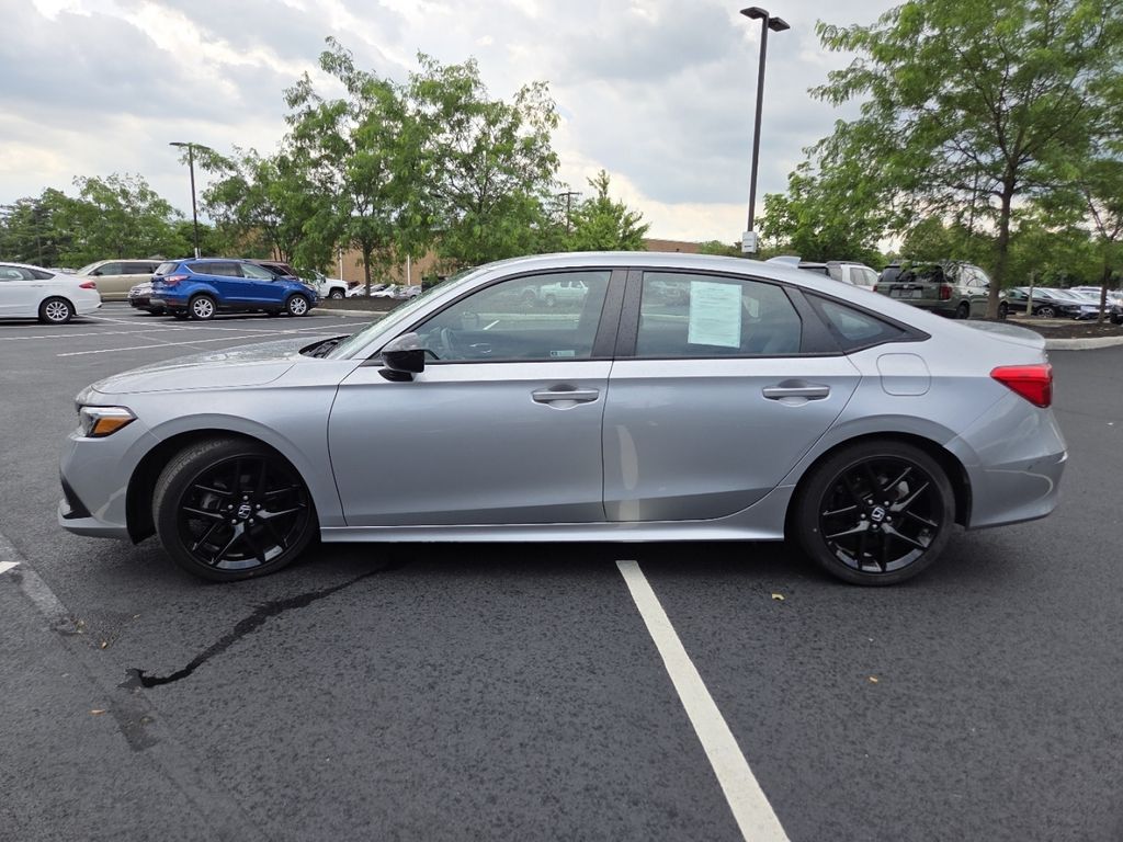 Certified Used 2024 Gray Honda Sport image 17