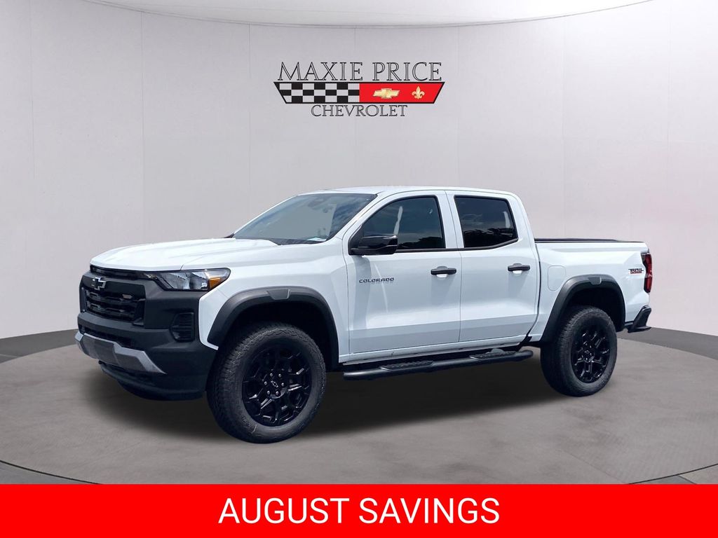 New 2026 Chevrolet Colorado Truck
