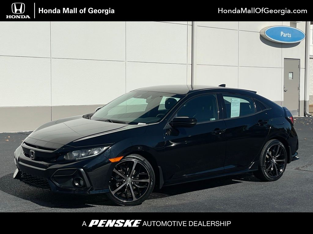 Thumbnail: 2020 Honda Civic - 1