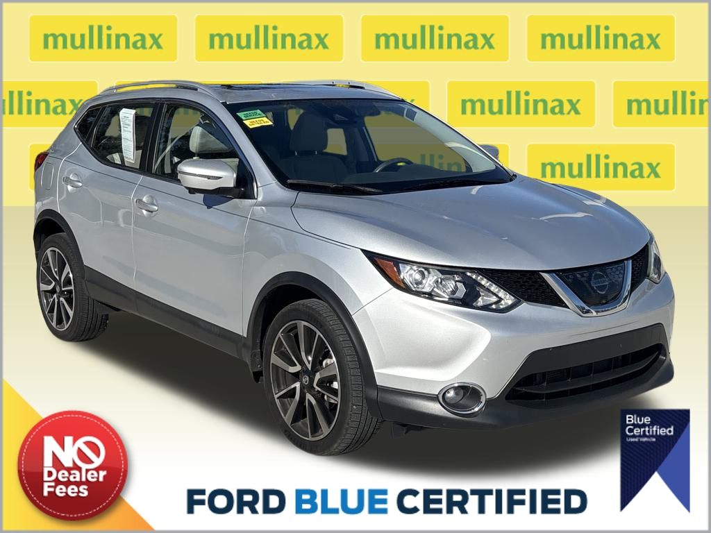 2018 Nissan Rogue Sport SL