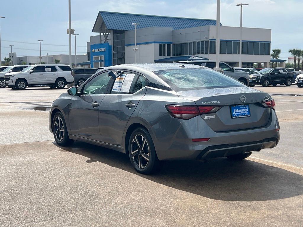 2024 Nissan Sentra SV Gray at Emmons Autoplex