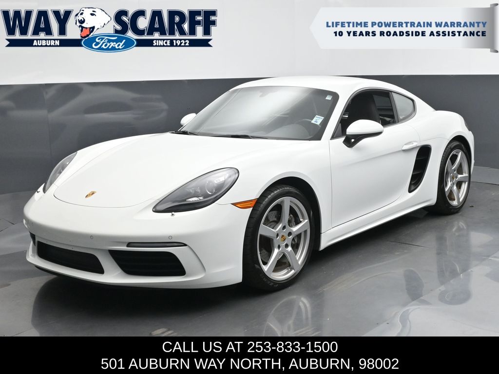 2018 Porsche 718 Cayman Base