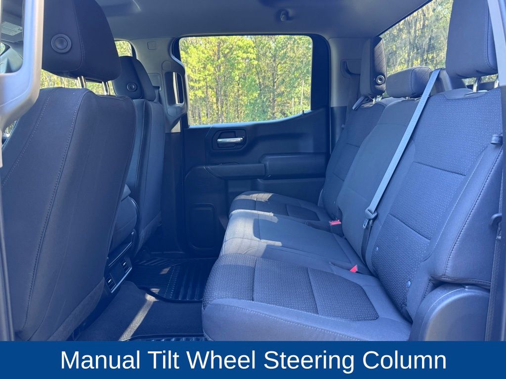 2022 Chevrolet Silverado 1500 LTD 4WD Crew Cab Short Bed Custom