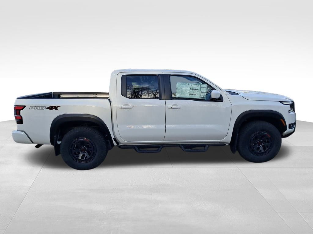 2026 Nissan Frontier PRO-4X White at John Sisson Motors