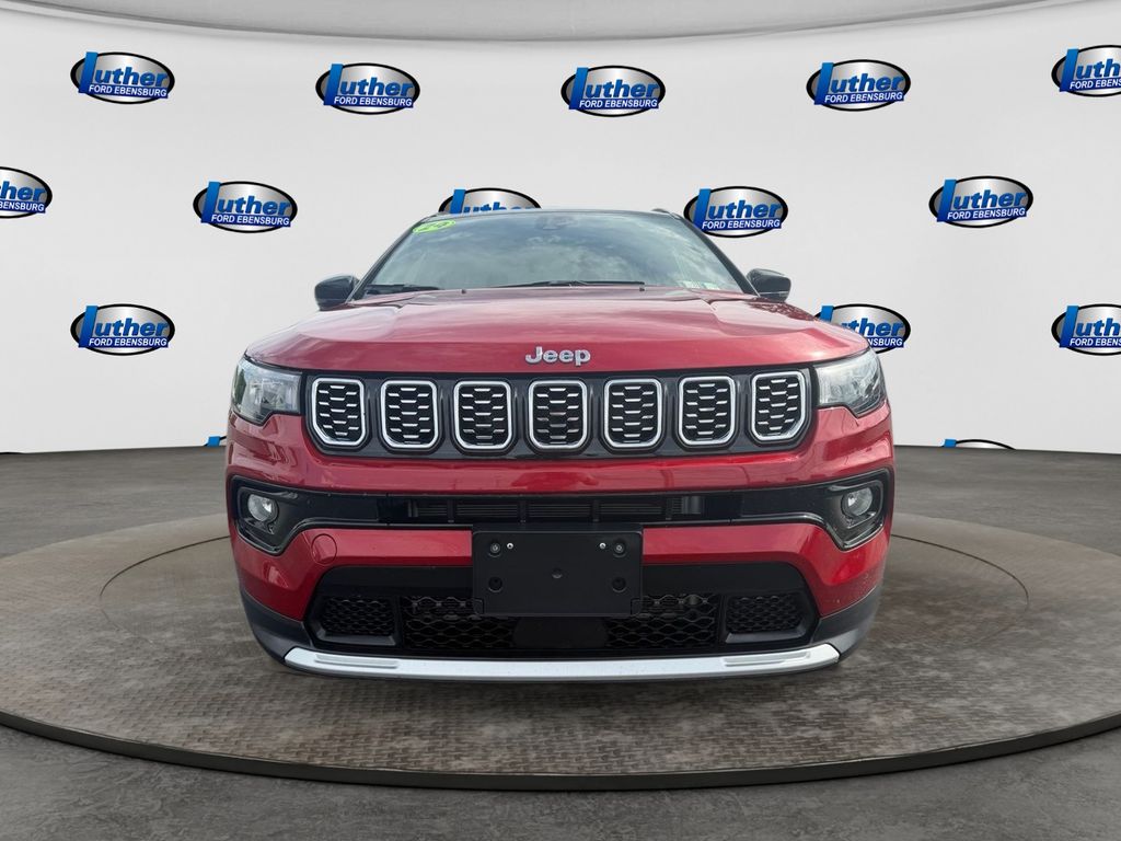 2024 Jeep Compass Limited Red at Carlisle Cadillac Buick GMC