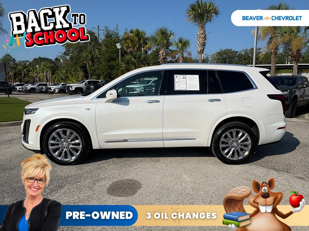 Used 2024 Cadillac XT6 SUV