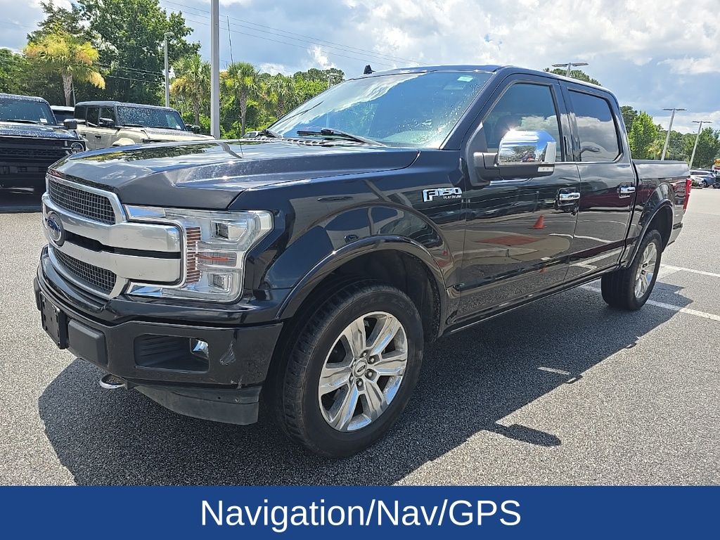 2020 Ford F-150 Platinum
