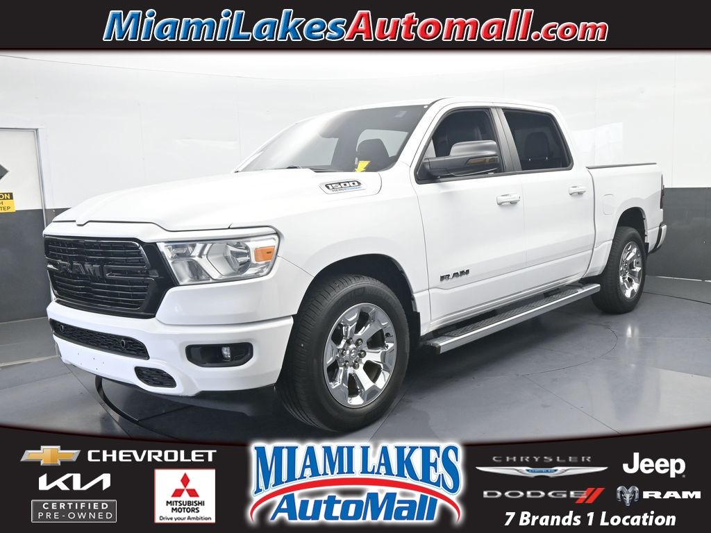 2021 RAM 1500 Big Horn/Lone Star Crew Cab 5'7's photo