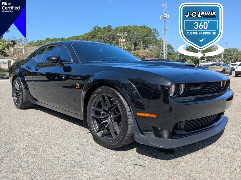 2021 Dodge Challenger R/T Scat Pack Widebody