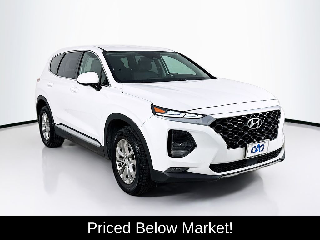 Used Car 2020 Hyundai Santa Fe  Sel For Sale Under $15,000 In Austin, Texas