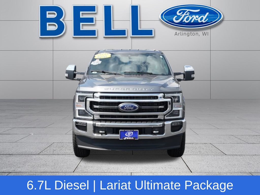  2022 Ford F-350 Super Duty Lariat Crew Cab 4WD   