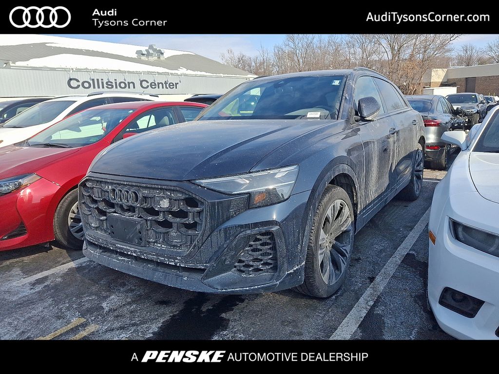 2025 Audi Q8 quattro Premium Plus 55 TFSI