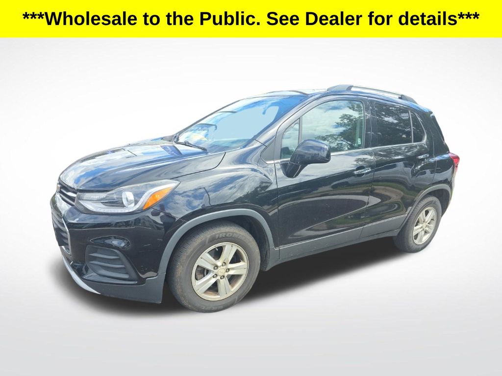 Mosaic Black Metallic 2017 Chevrolet Trax SUV / Crossover Front-Wheel Drive 6-Speed Automatic