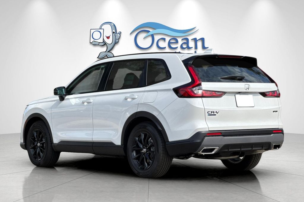 New 2026 Platinum White Pearl Honda Sport image 5