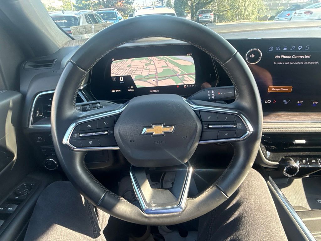 2025 Chevrolet Tahoe LT Black at Grove City Ford
