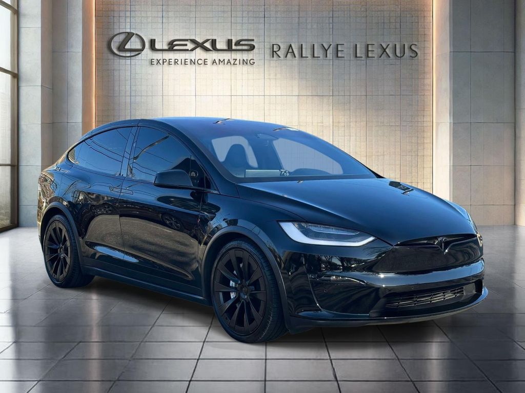 used 2023 Tesla Model X car, priced at $64,995