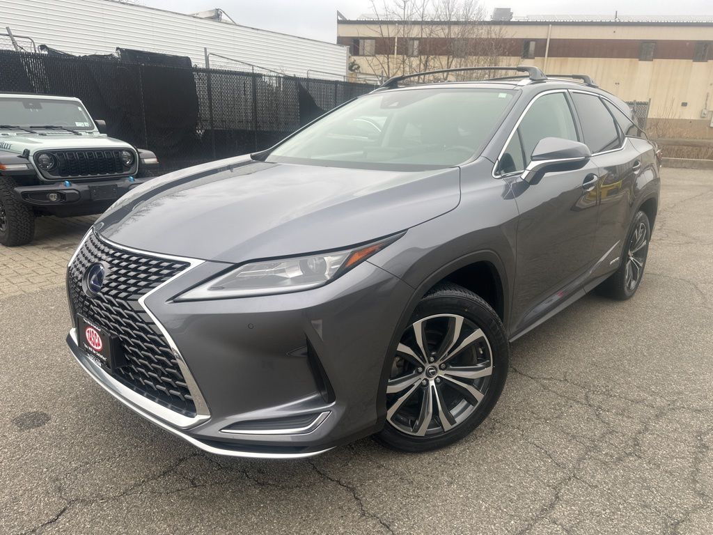 2021 Lexus RX Hybrid 450hL AWD