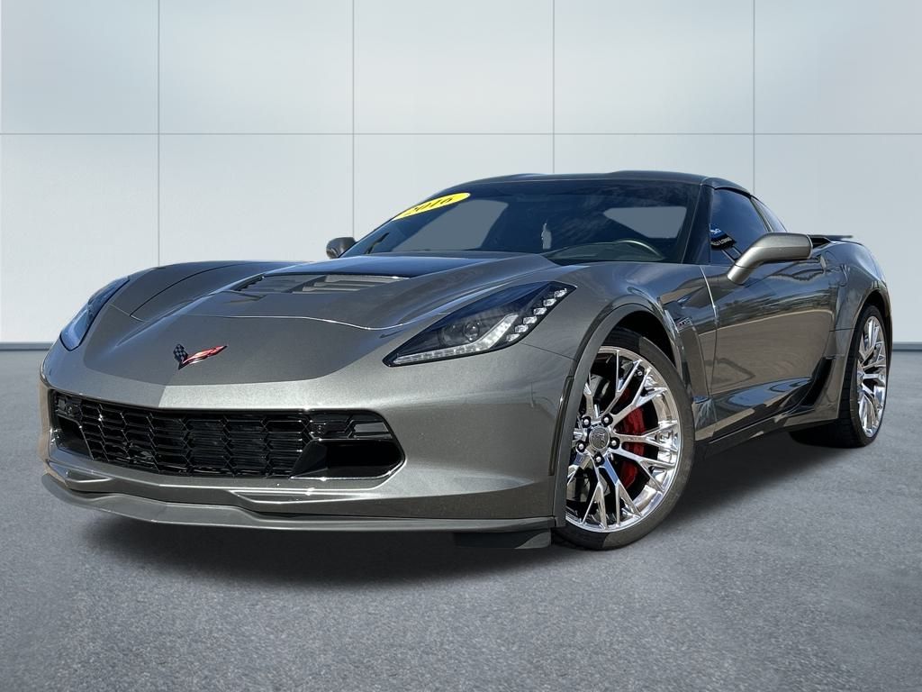 Chevrolet Corvette Z06 3LZ Coupe RWD
