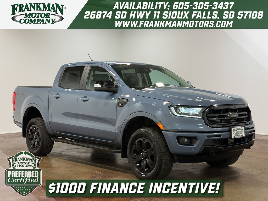 2023 Ford Ranger Lariat SuperCrew 4WD