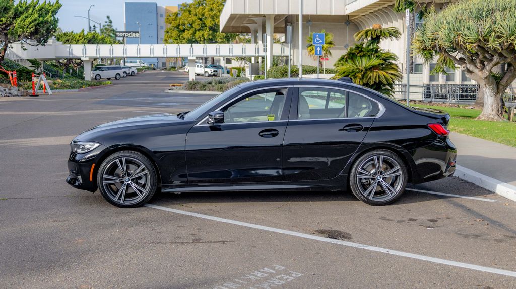 Used 2021 BMW 3 Series 330i 4D Sedan