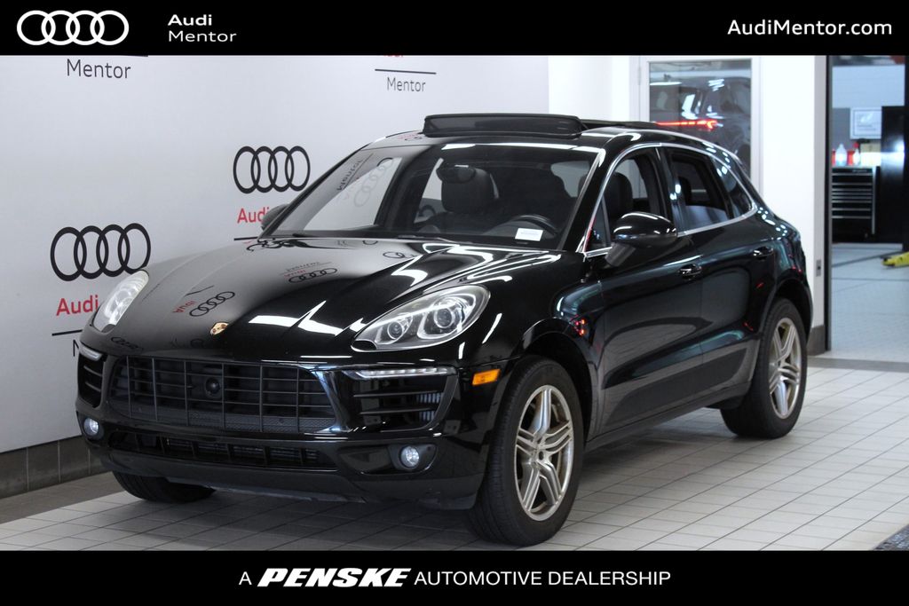 2015 Porsche Macan S -
                  Mentor, OH