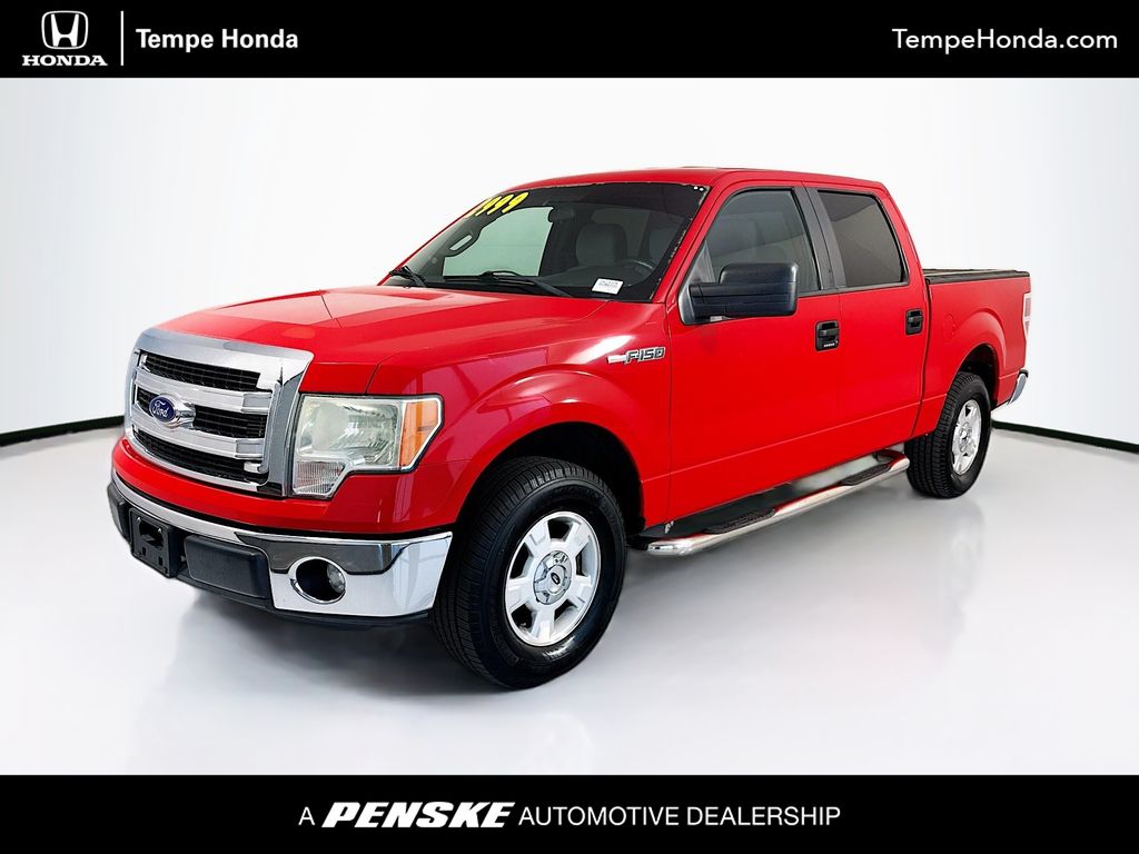 Thumbnail: 2014 Ford F-150 - 1