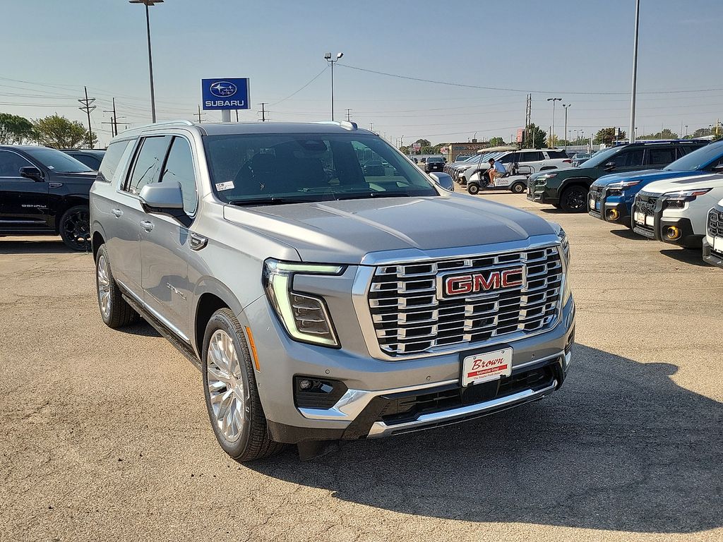 2026 GMC Yukon XL Denali Silver at Brown Buick GMC