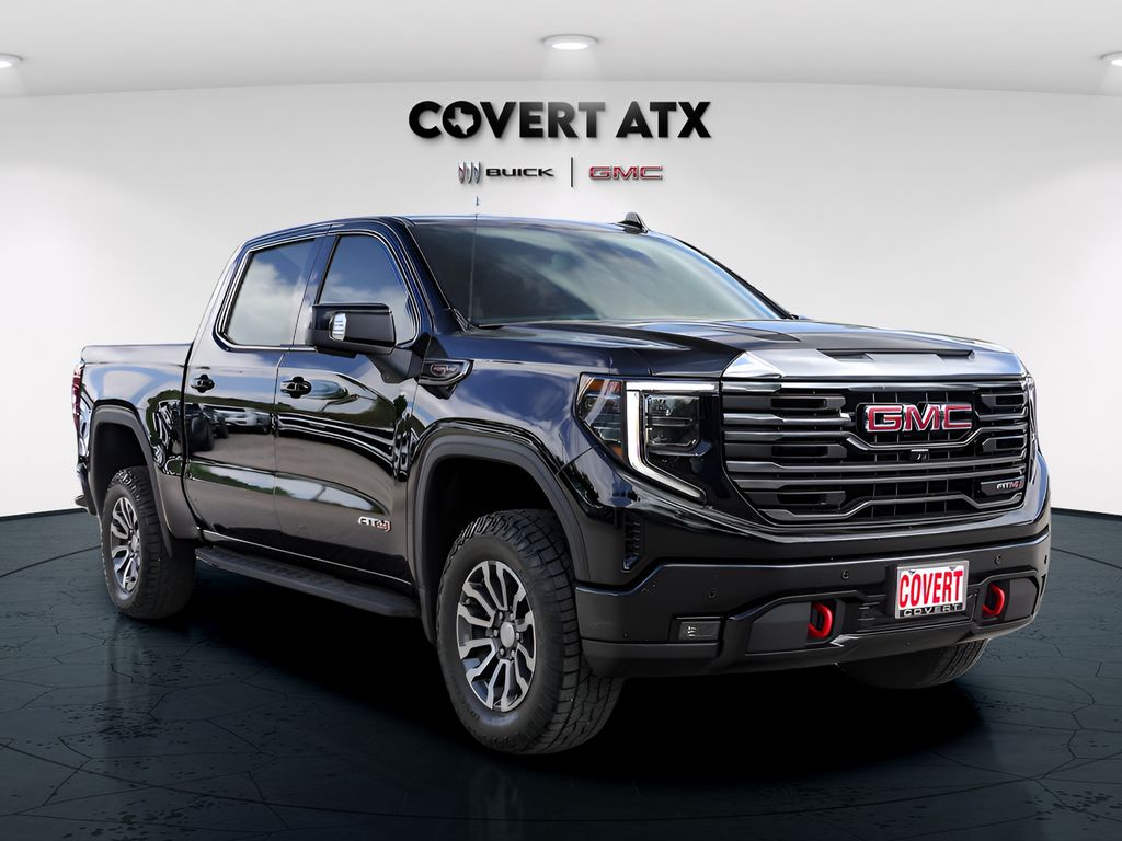 Used Car 2023 Gmc Sierra 1500  At4 For Sale Under $60,000 In Austin, Texas
