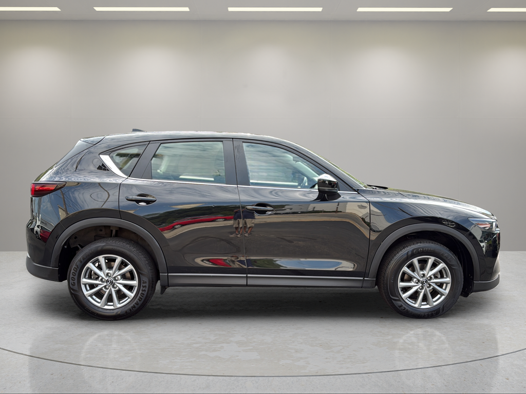 2023 Mazda CX-5 2.5 S Black at Rochrich Mazda