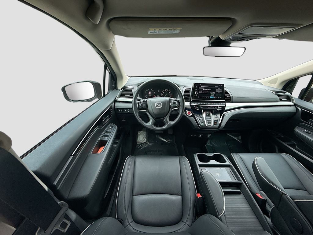 2025 Honda Odyssey Touring Gray at Shottenkirk Kia Fort Bend