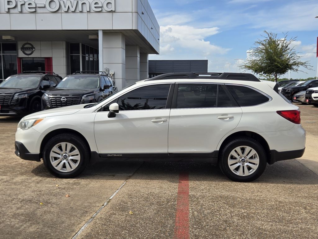 2017 Subaru Outback 2.5i Premium White at Don McGill Toyota