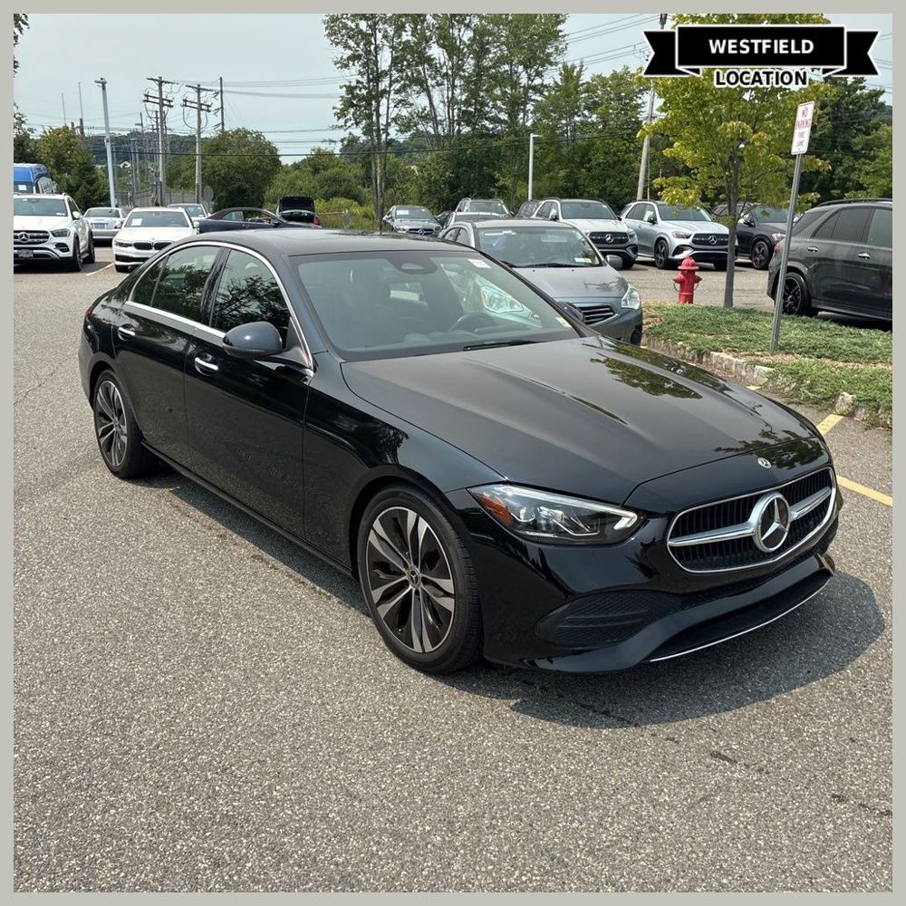 2022 Mercedes-Benz C-Class C 300 Sedan 4MATIC