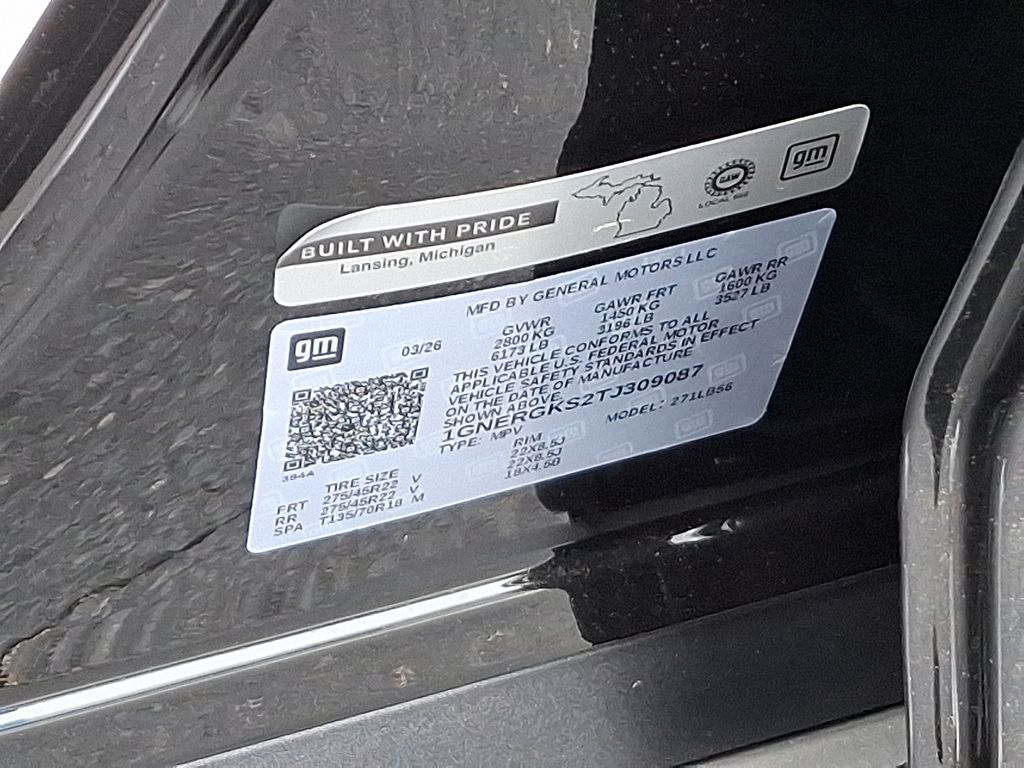 Thumbnail: 2026 Chevrolet Traverse - 10