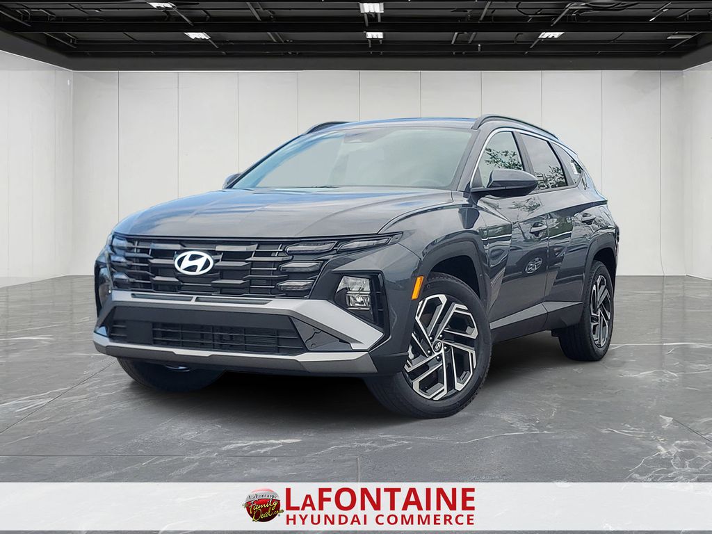 Ecotronic Gray 2026 Hyundai Tucson SUV / Crossover All-Wheel Drive 8-Speed Automatic