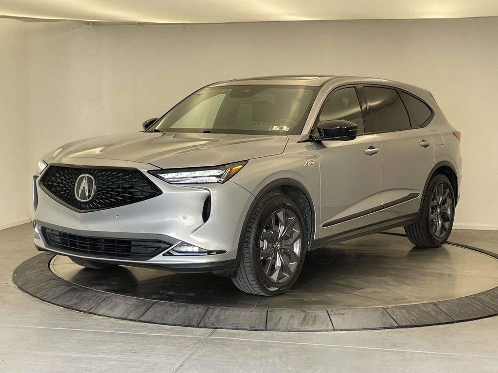 Liquid Carbon Metallic 2024 Acura MDX SUV / Crossover All-Wheel Drive Automatic
