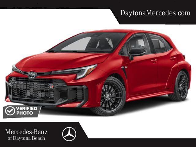 2025 Toyota GR Corolla Blanco Hatchback Tracción en las cuatro ruedas 8 velocidades Automática