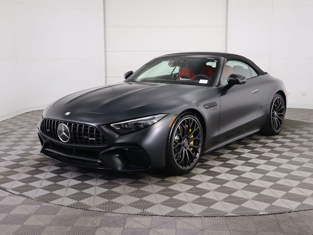 2025 Mercedes-Benz SL-Class AMG SL 55 9