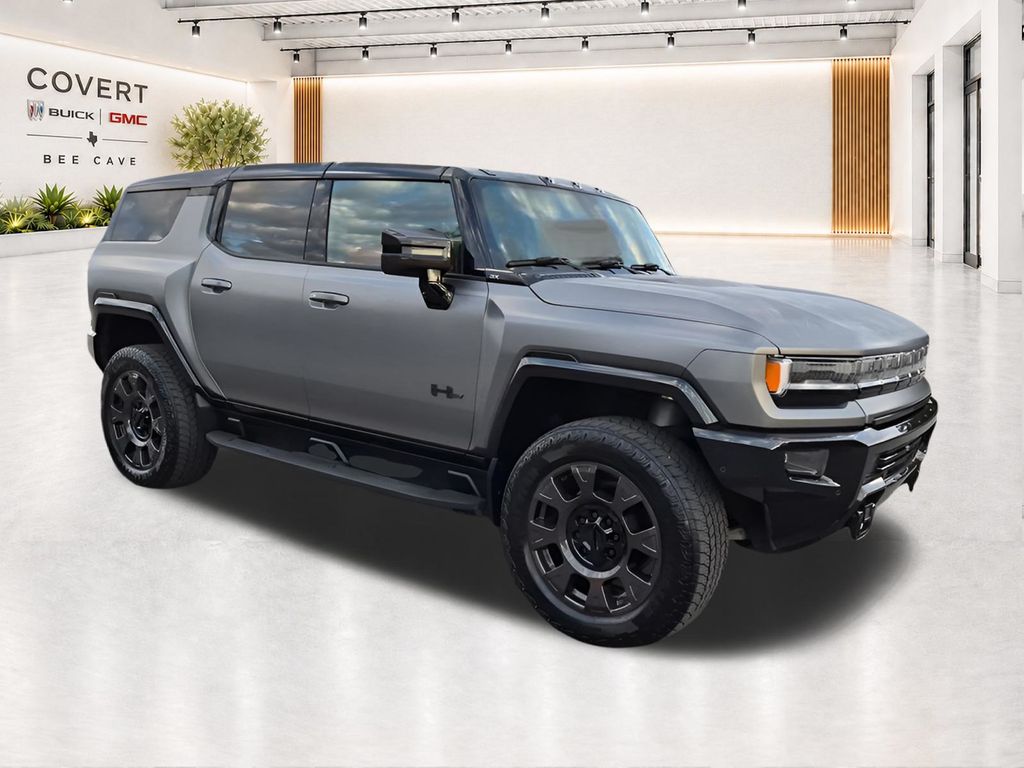 Magnus Gray Matte 2026 GMC Hummer EV SUV SUV / Crossover All-Wheel Drive 1-Speed Automatic