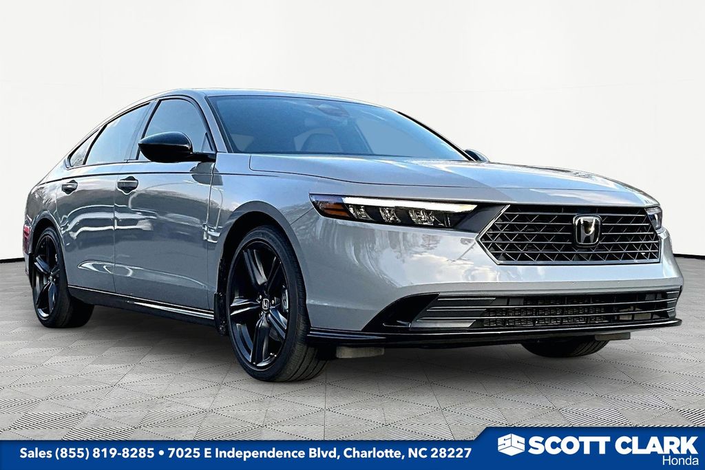 2024 Honda Accord Hybrid Sport-L