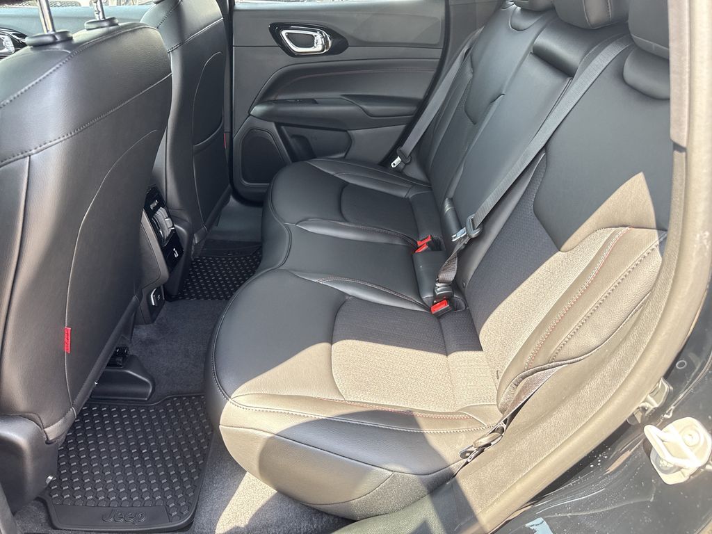 2026 Jeep Compass Trailhawk Black at Victoria Chrysler Dodge Jeep Ram