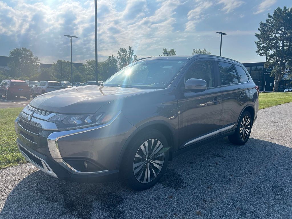  2019 Mitsubishi Outlander SEL S-AWC   