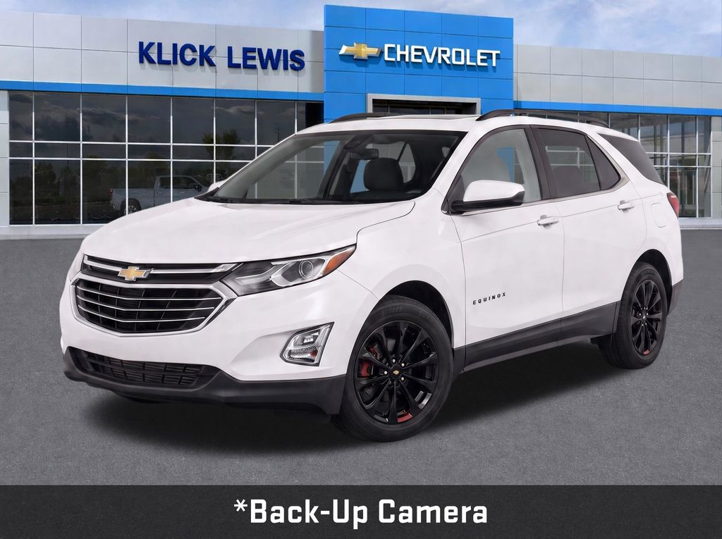 2019 Chevrolet Equinox LT White at Bob Ruth Ford