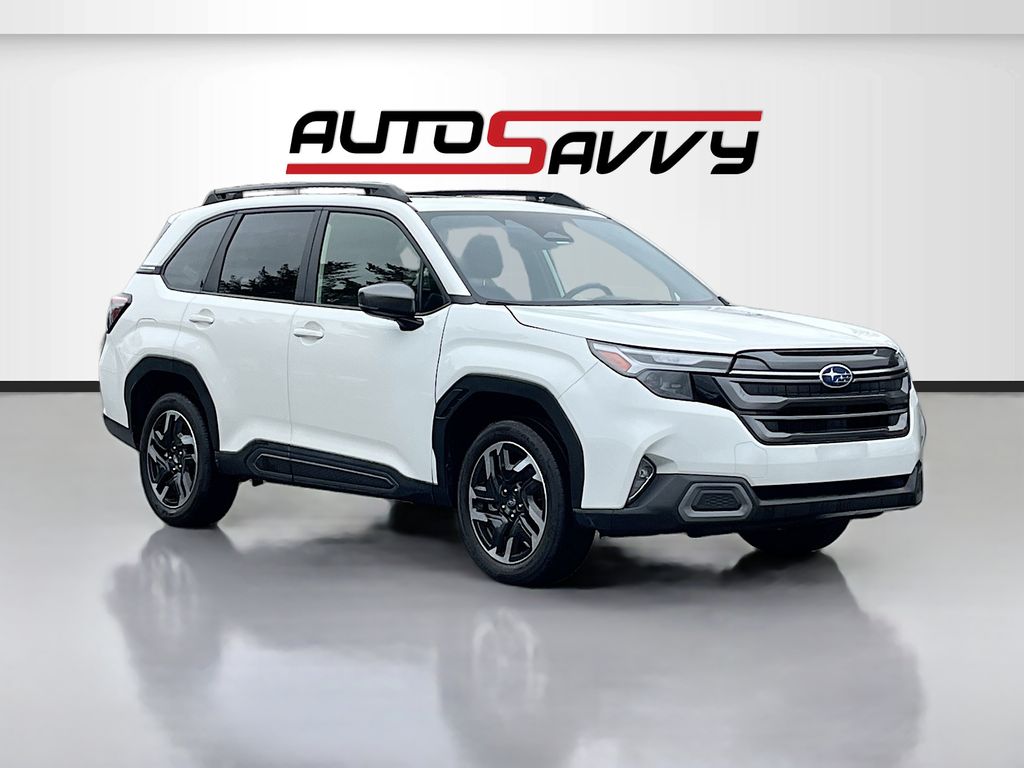 2025 Subaru Forester Limited's photo