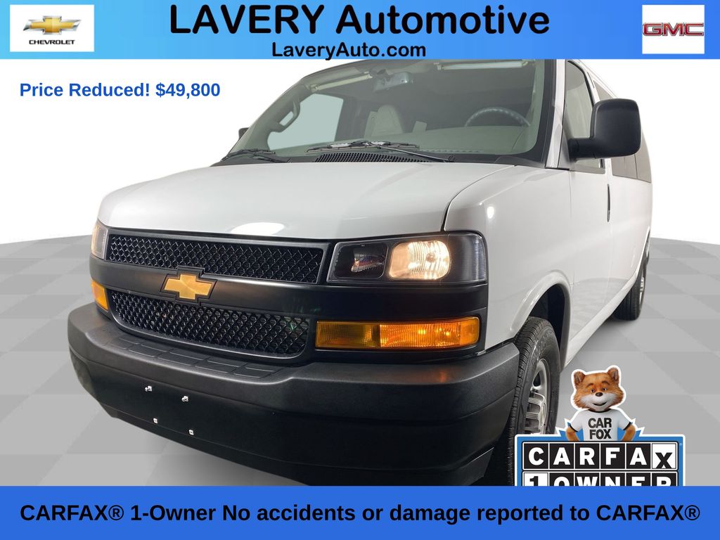 2024 Chevrolet Express 3500 LS photo