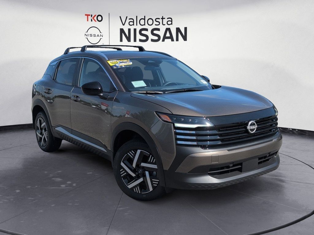 New 2026 Nissan Kicks SUV