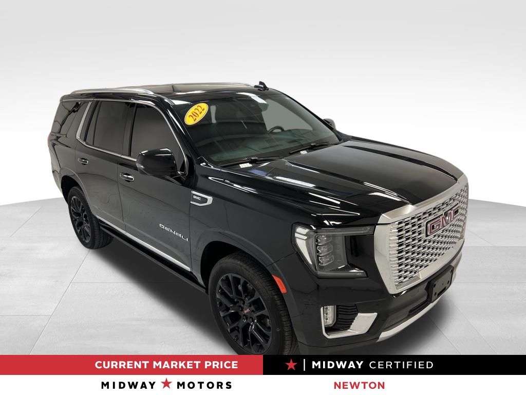 2022 GMC Yukon Denali 4WD