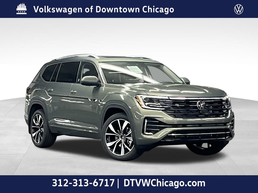 2026 Volkswagen Atlas 2.0T SEL Premium R-Line